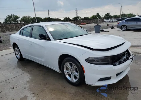 2023 Dodge Charger Sxt из США, поврежденный, VIN 2C3CDXBG0PH584530